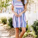 100069.LetsGoWestwardNavyBlueStripedDress