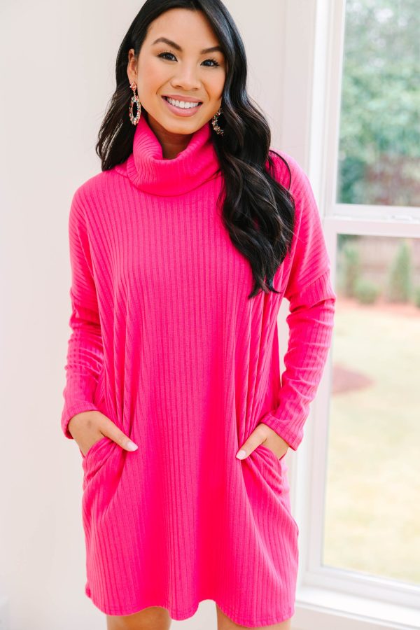107050.Just-Imagine-It-Fuchsia-Pink-Sweater-Dress