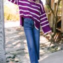 107118.Listen-To-Me-Plum-Purple-Striped-Sweater