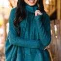 107150.Realized-Fun-Hunter-Green-Turtleneck-Tunic