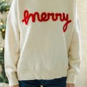 110127.Be-Merry-Cream-White-Script-Sweater