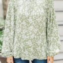 113621.Feeling-Blessed-Olive-Green-Ditsy-Floral-Tunic
