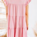 98751.LivingForLoveRosepinkTieredDress.PNK12